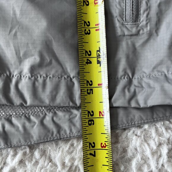 The North Face Hyvent Resolve Shell Jacket Men's Size Small Light Gray - Picture 10 of 12